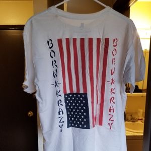 BORNXRAISED X YG tee